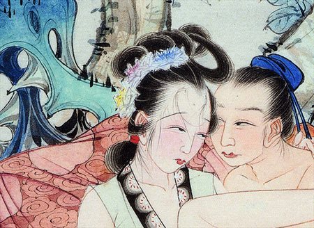 蒙自县-胡也佛金瓶梅秘戏图：性文化与艺术完美结合