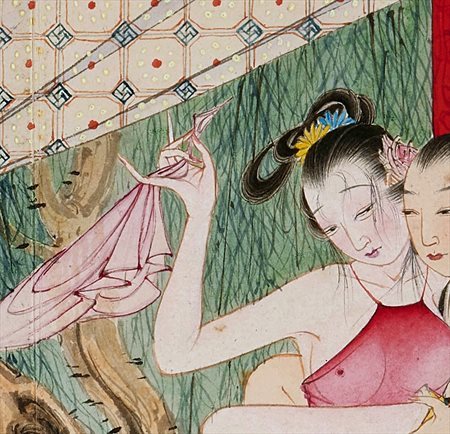 蒙自县-民国时期民间艺术珍品-春宫避火图的起源和价值